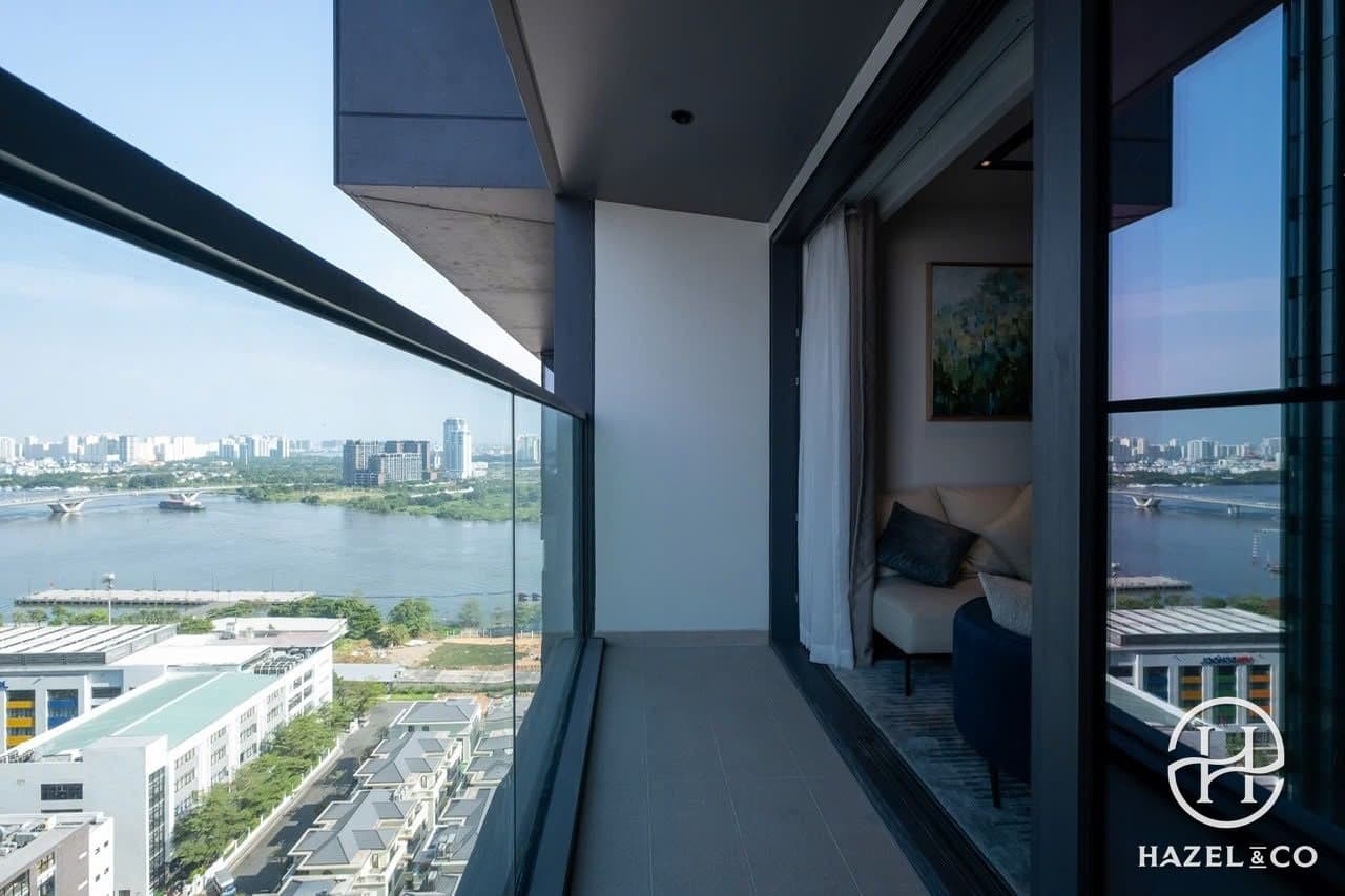 1BR, Lake Tower apartment, Grand Marina Saigon - photo 7