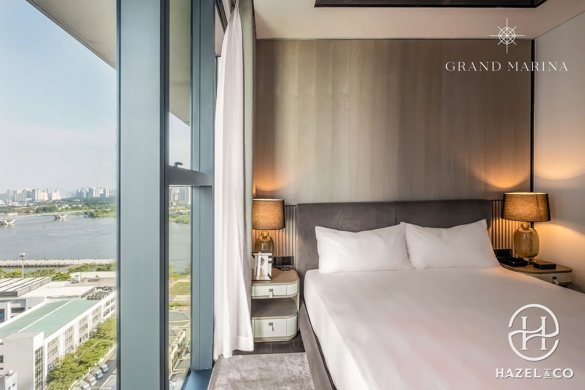 1BR, Lake Tower apartment, Grand Marina Saigon - photo 9