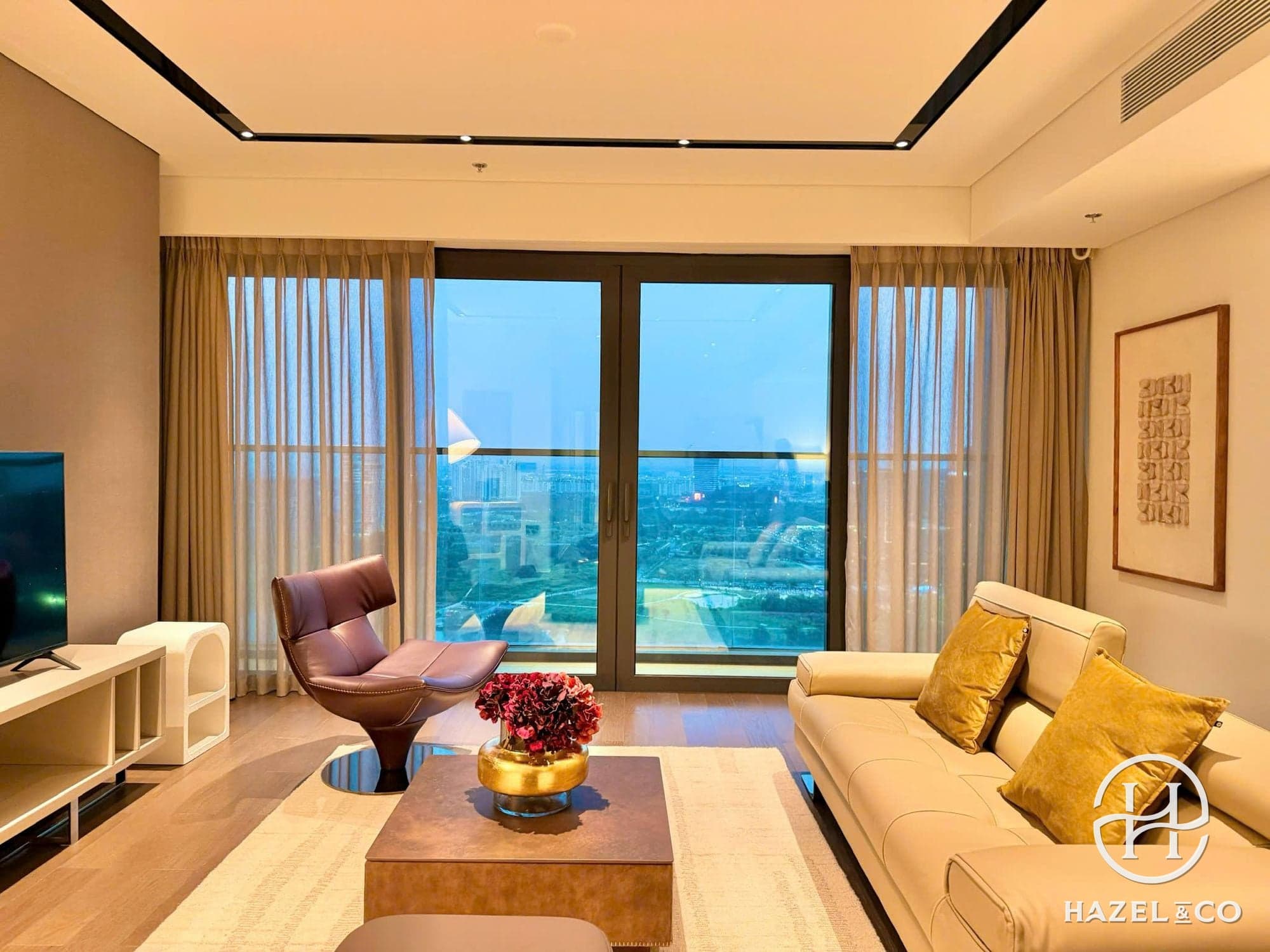 3BR, Lake Tower apartment, Grand Marina Saigon - photo 1
