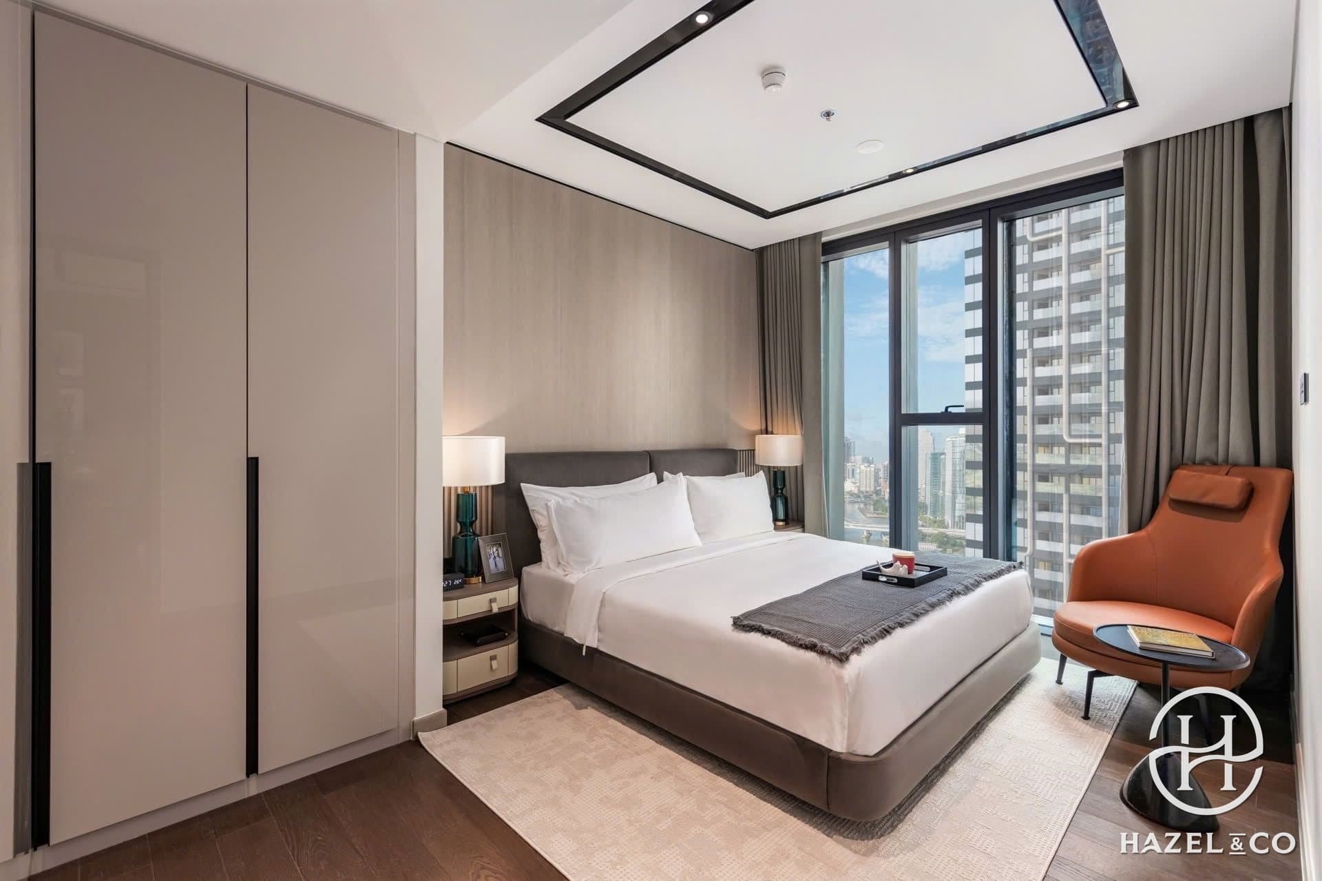 Căn 1PN, Lake Tower, Grand Marina Saigon - ảnh 2