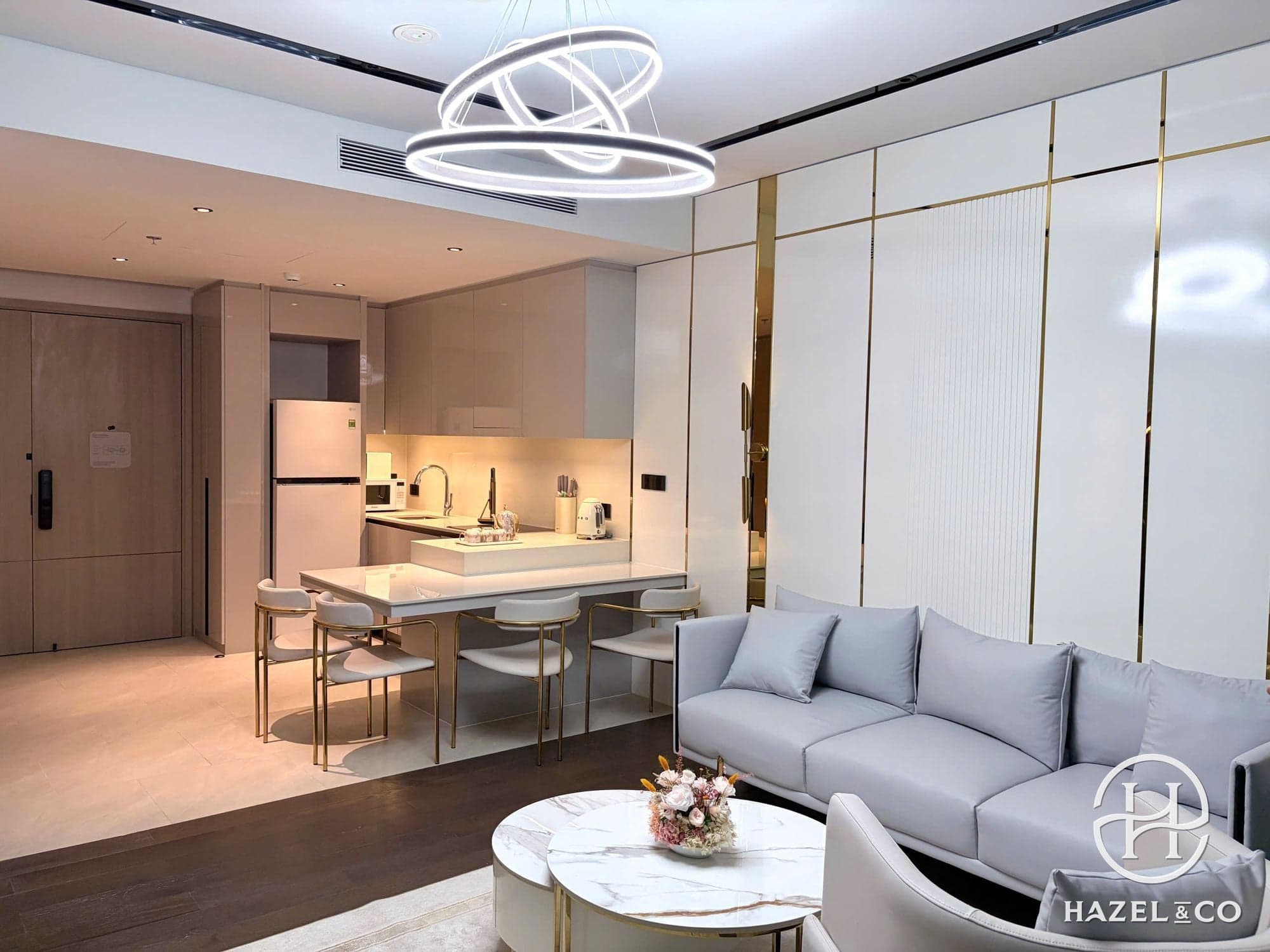 1BR+, Lake Tower apartment, Grand Marina Saigon - photo 4