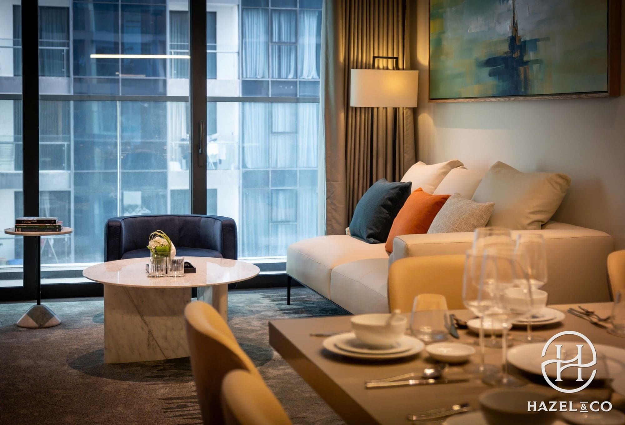 Căn 2PN, Lake Tower, Grand Marina Saigon - ảnh 1