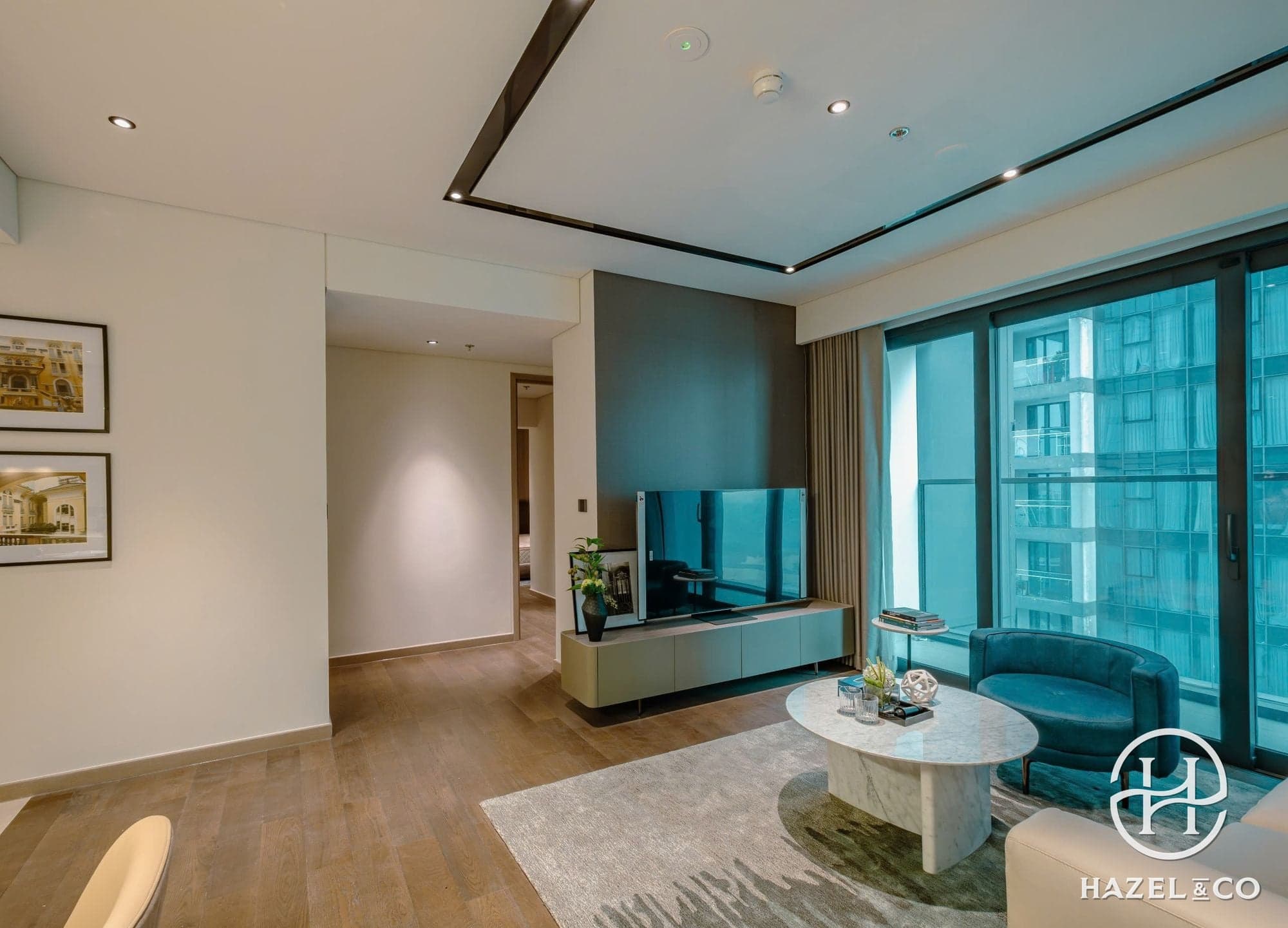 Căn 2PN, Lake Tower, Grand Marina Saigon - ảnh 2