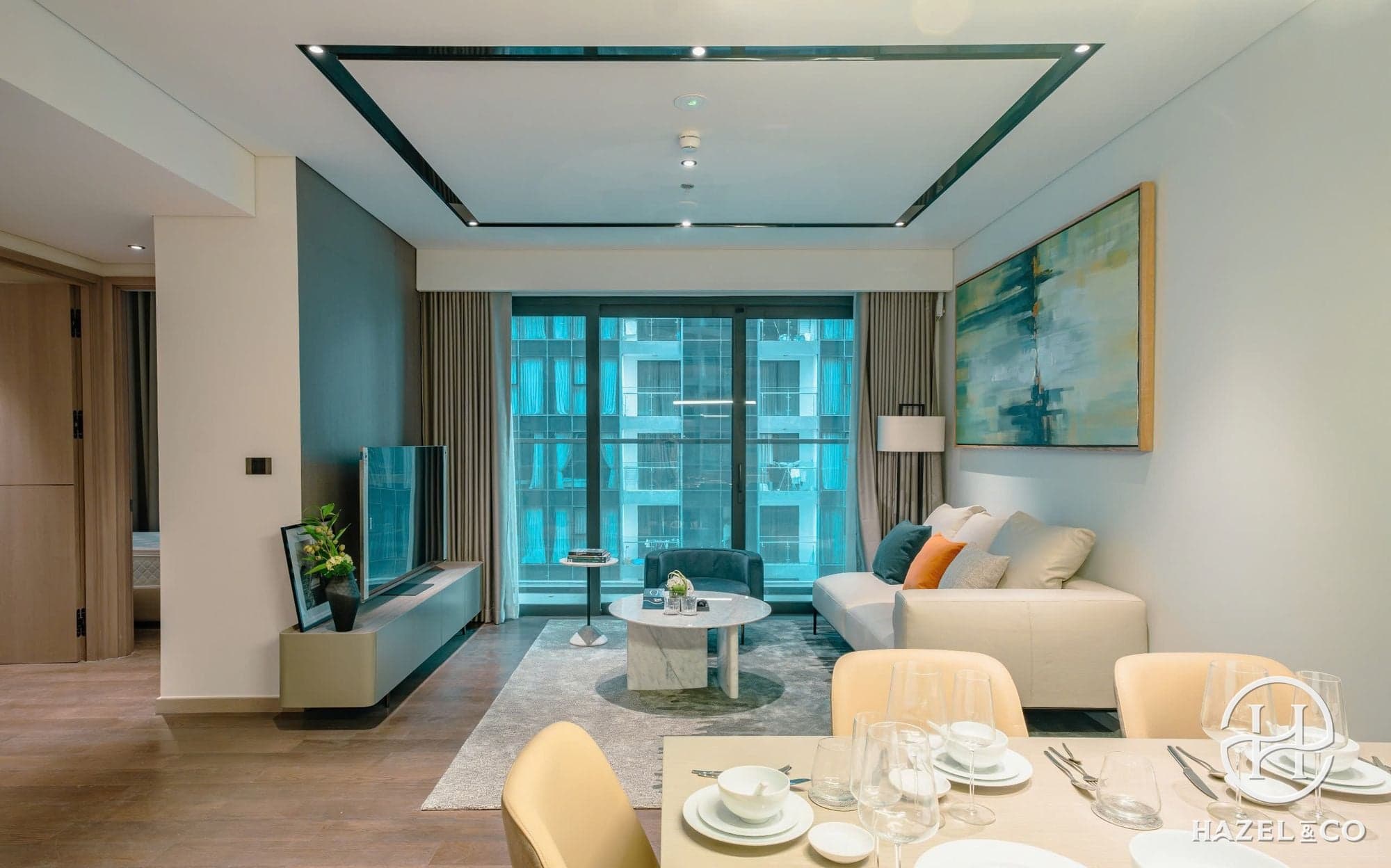 Căn 2PN, Lake Tower, Grand Marina Saigon - ảnh 3