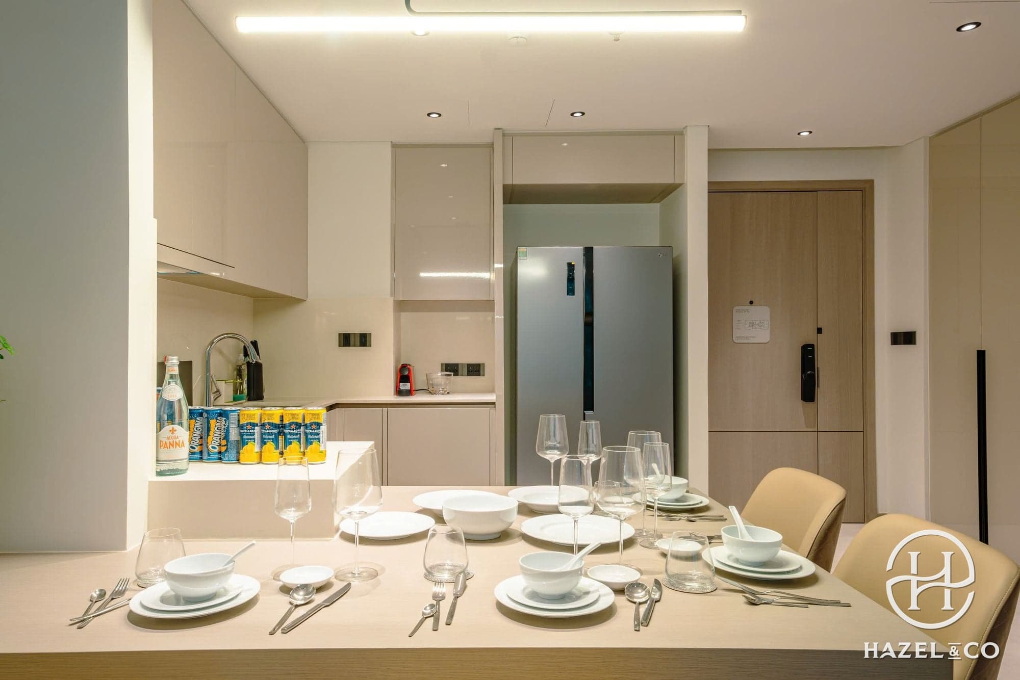 Căn 2PN, Lake Tower, Grand Marina Saigon - ảnh 5