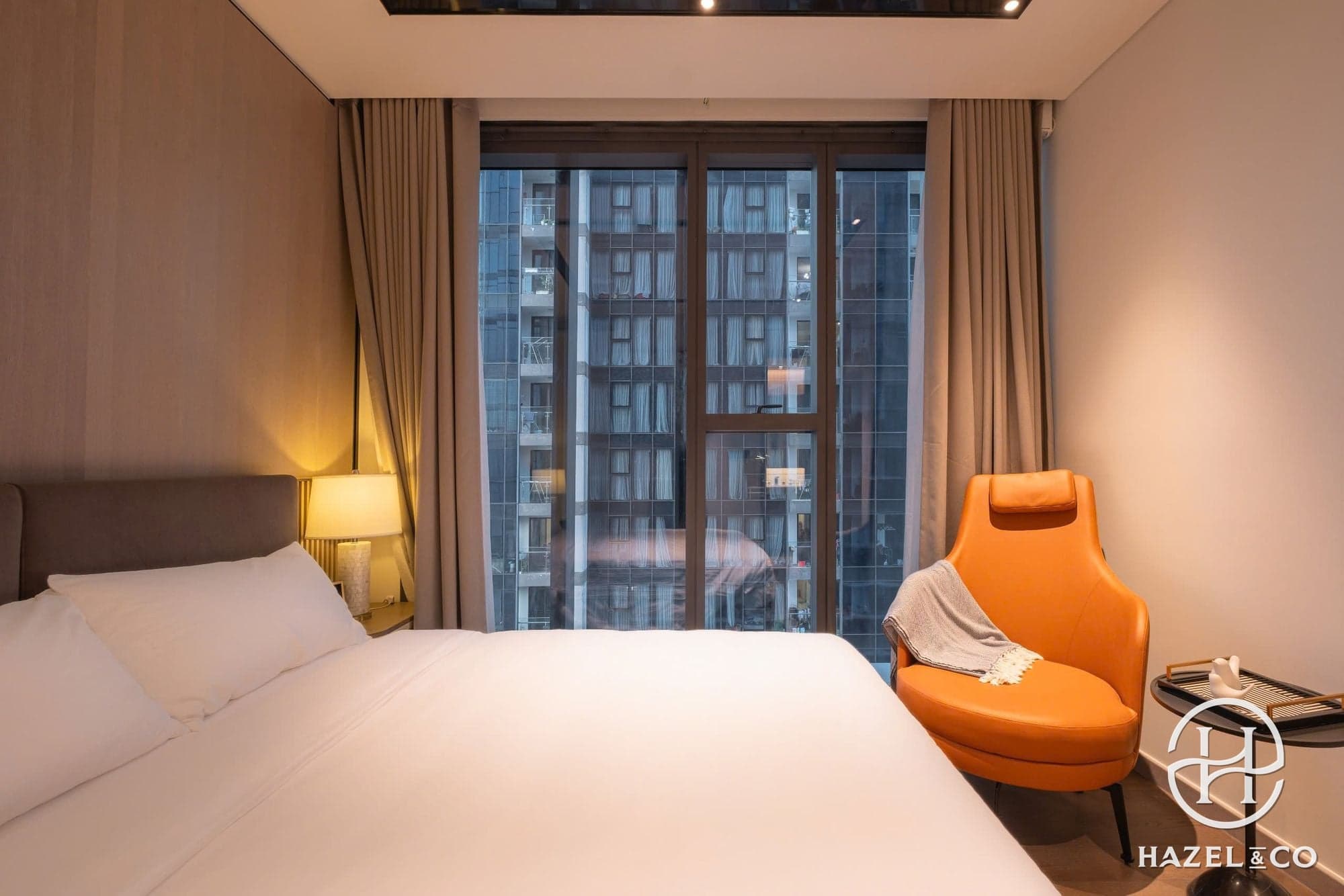 Căn 2PN, Lake Tower, Grand Marina Saigon - ảnh 8