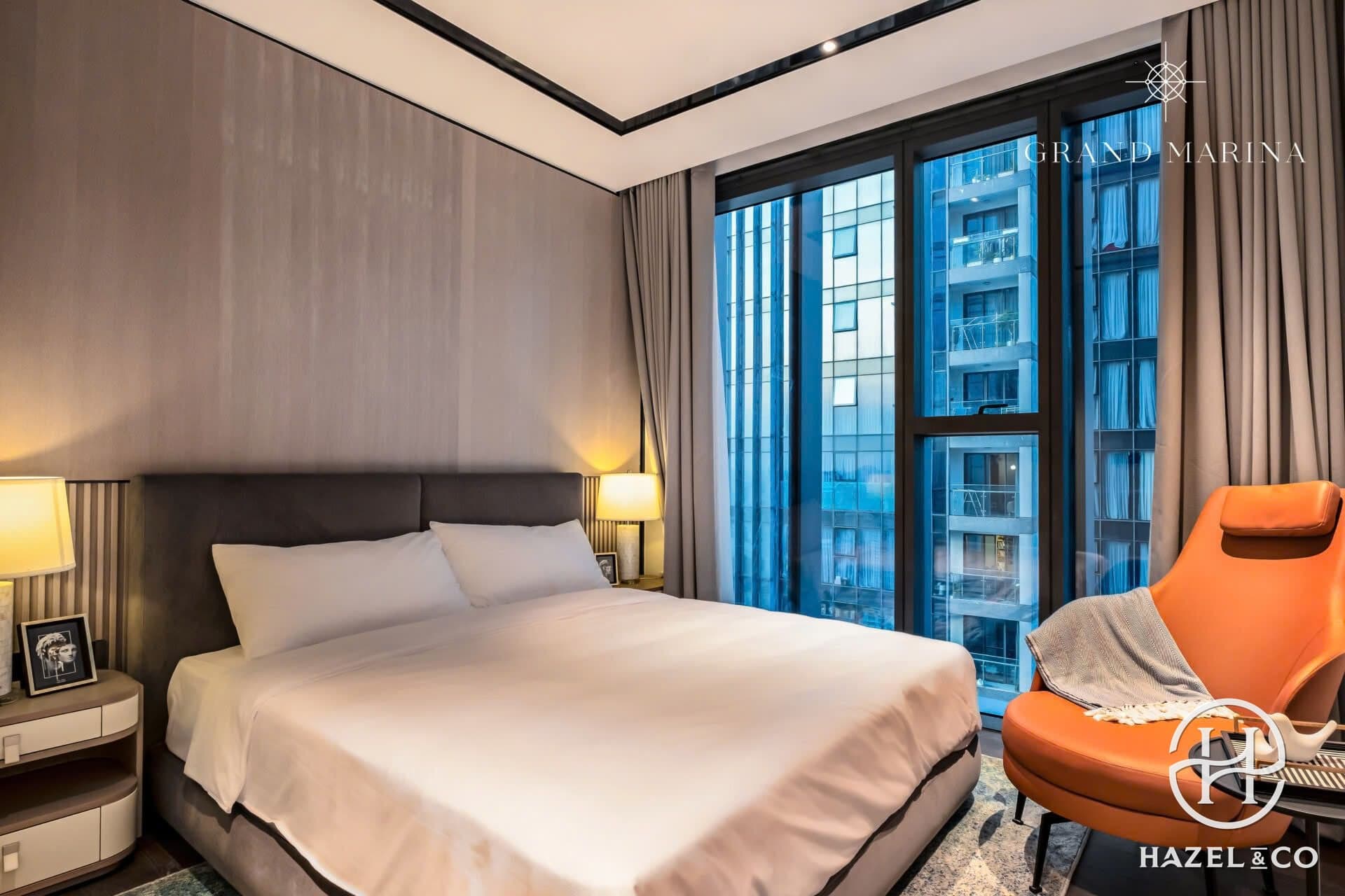 Căn 2PN, Lake Tower, Grand Marina Saigon - ảnh 10
