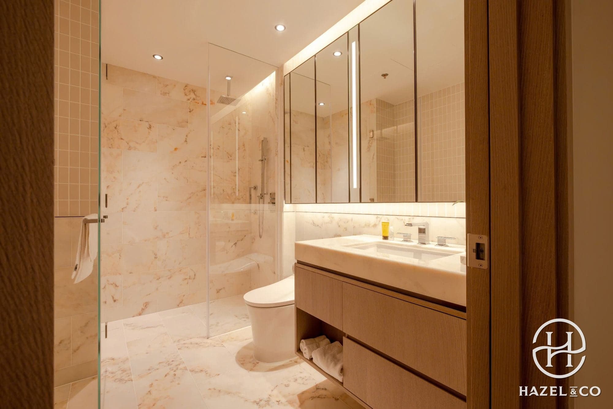 Căn 2PN, Lake Tower, Grand Marina Saigon - ảnh 15