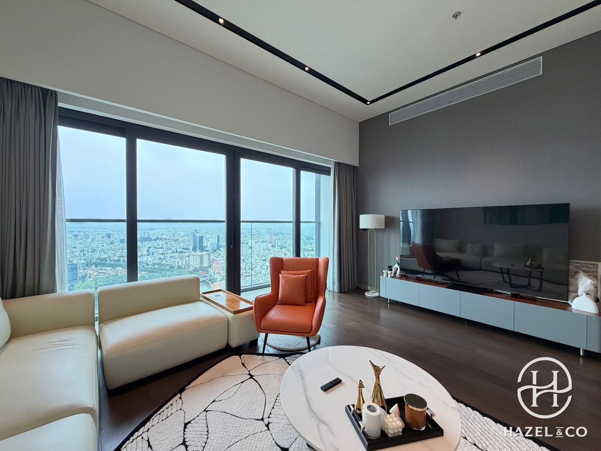 3BR, Lake Tower apartment, Grand Marina Saigon - photo 2